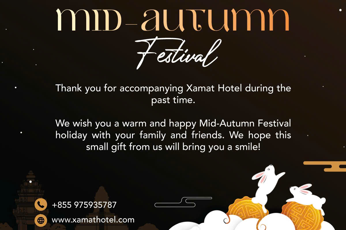 MID-AUTUMN FESTIVAL 2024 AT XAMAT HOTEL 