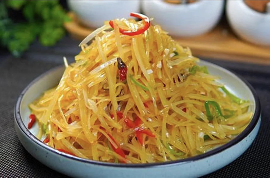 Stir-Fried Sour and Spicy Potatoes (Medium)