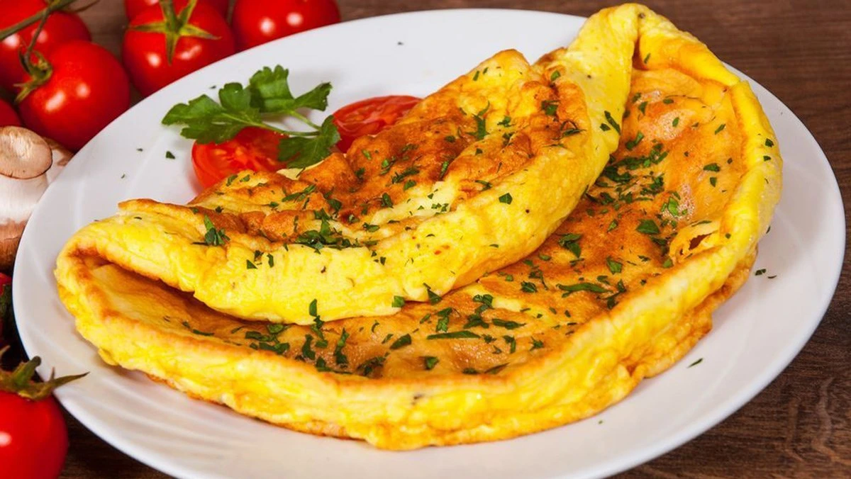 Fried Eggs with Salted Fish