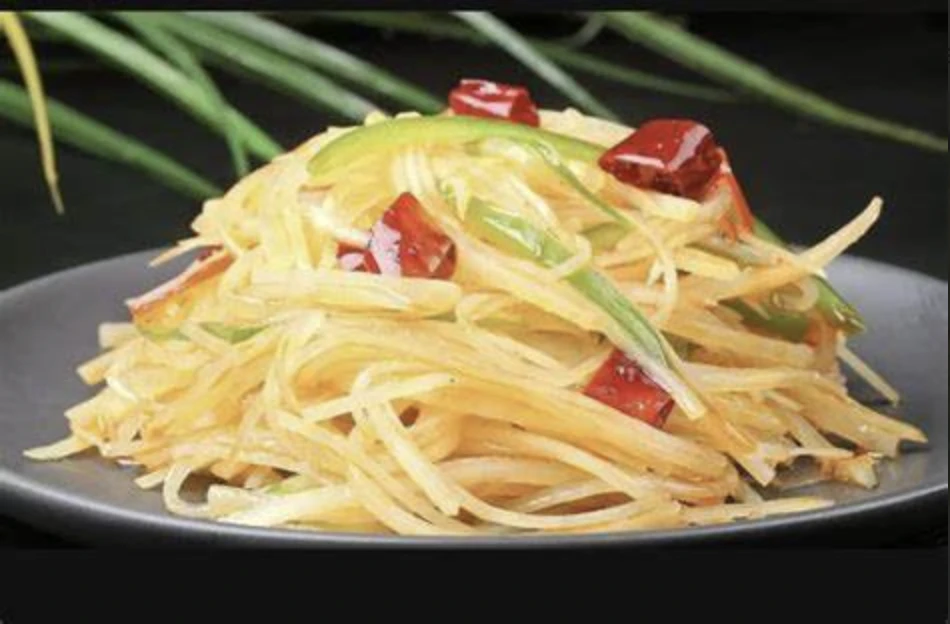 Stir-Fried Sour and Spicy Potatoes (Small)