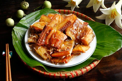 Fried Dried Fish