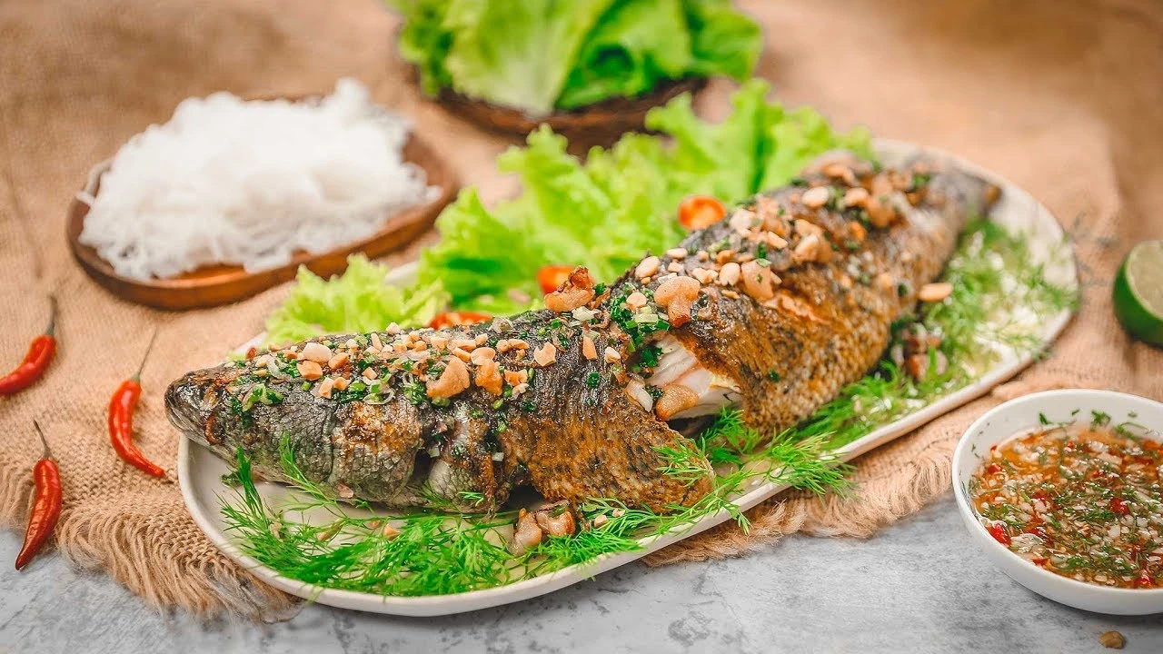 Grilled Roasted Fish