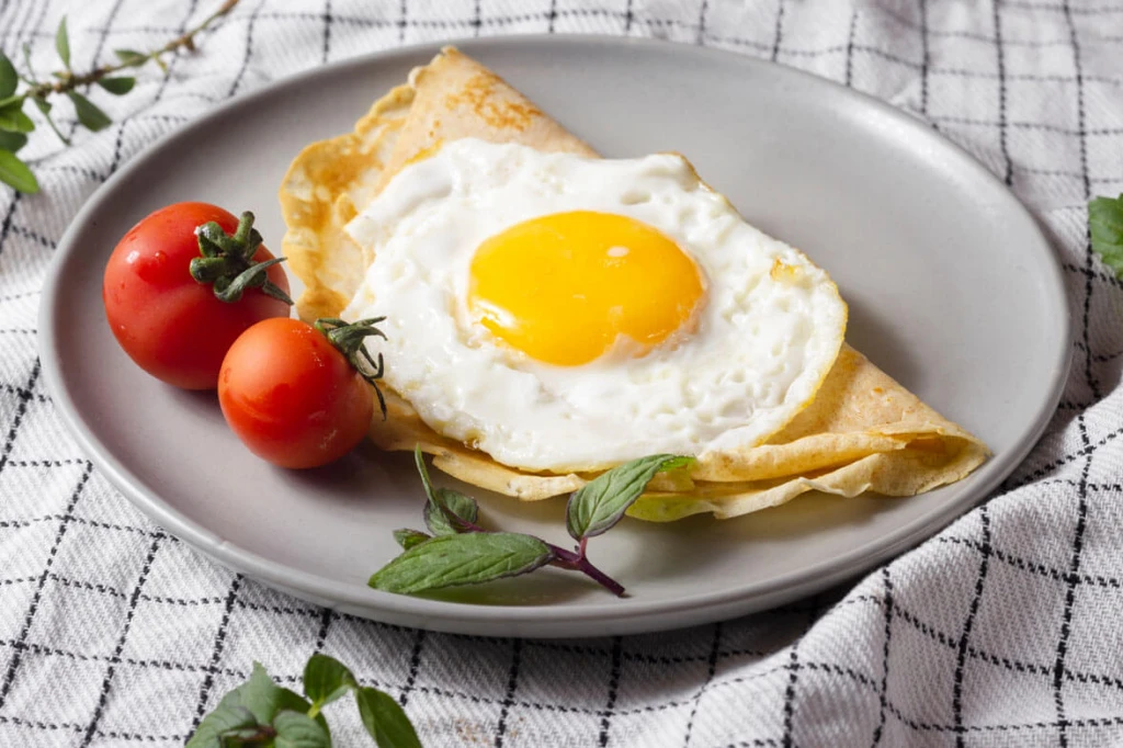 Fried Eggs Omlet