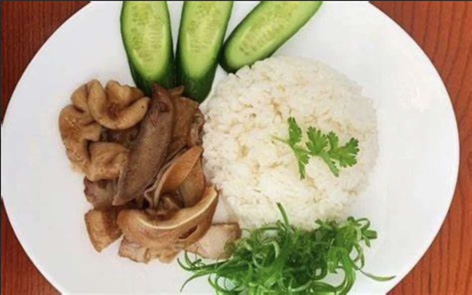 Braised Pork Rice