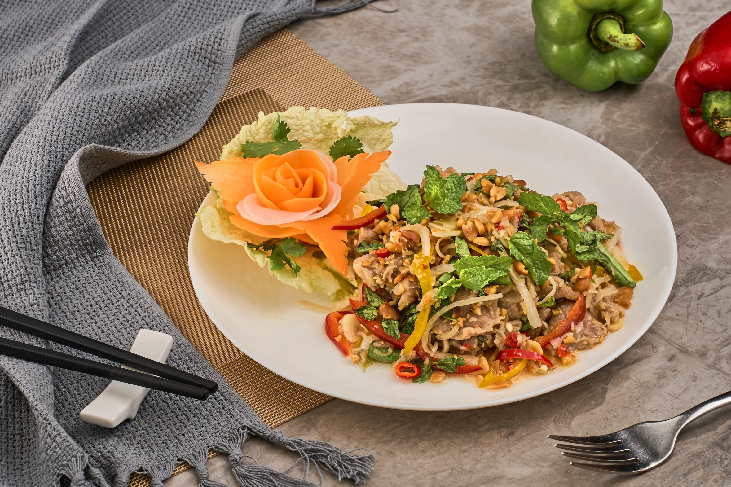 Beef Salad with Lime