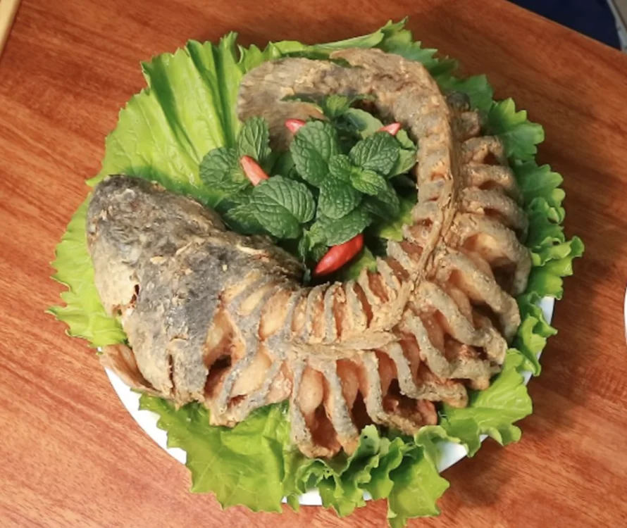 Fried Roasted Fish
