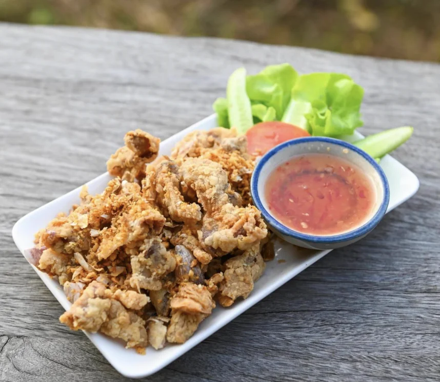 Garlic Fried Ribs