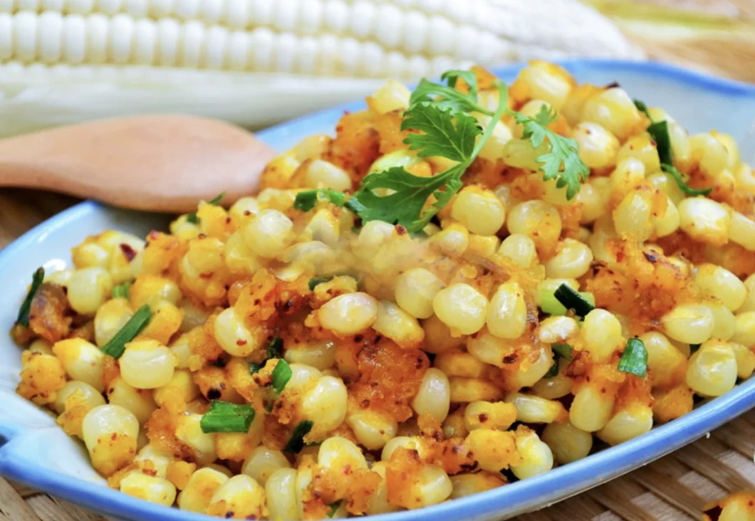 Stir-Fried Corn