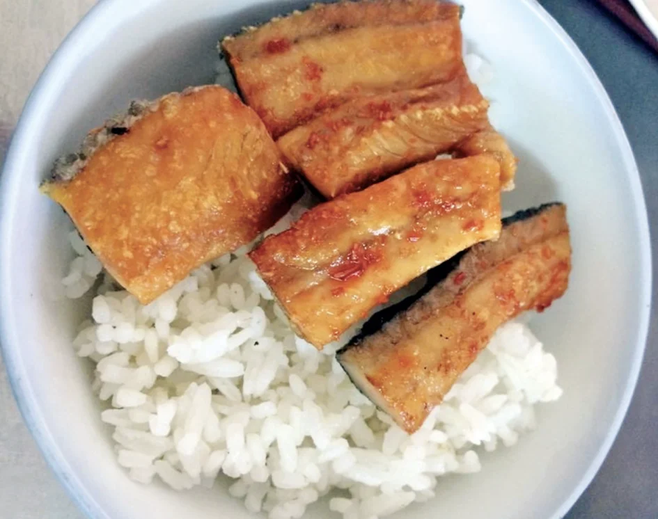 Dried Fish Rice