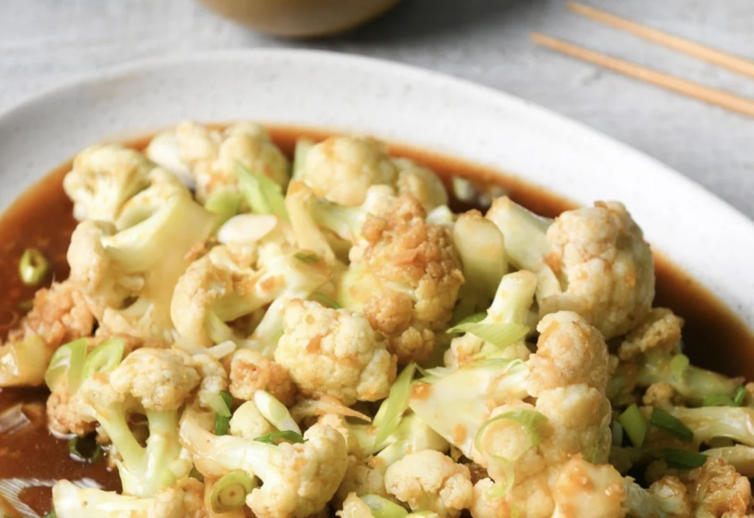 Stir-Fried Broccoli with Garlic