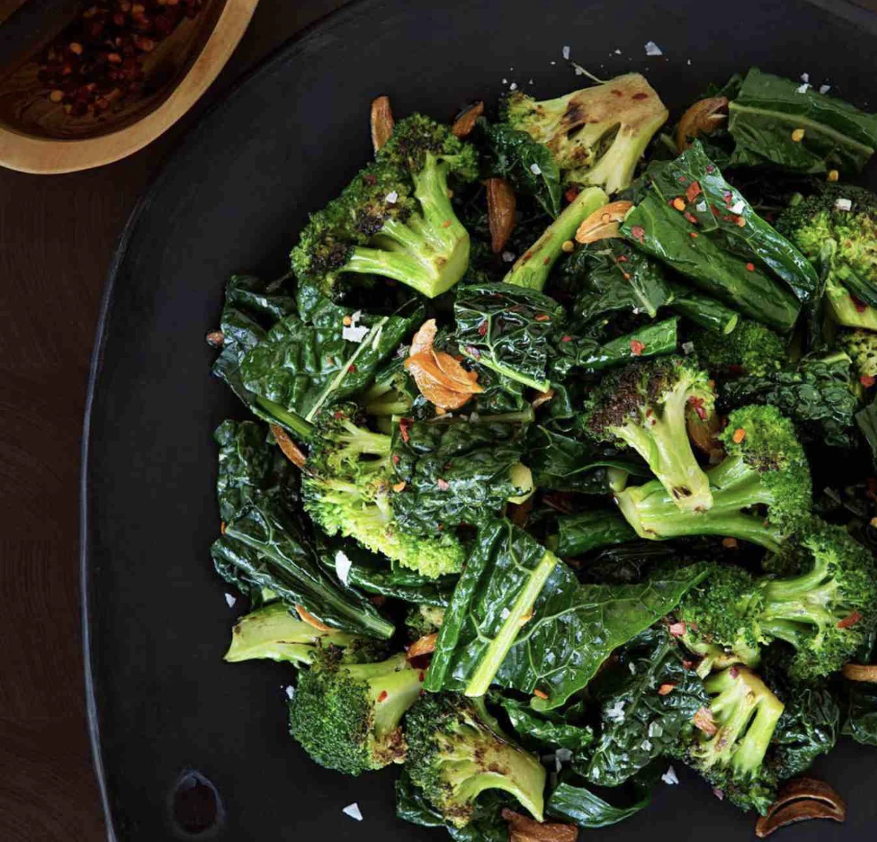 Broccoli with Soy Sauce